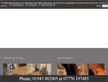 Tablet Screenshot of femmefatalefinishes.co.uk